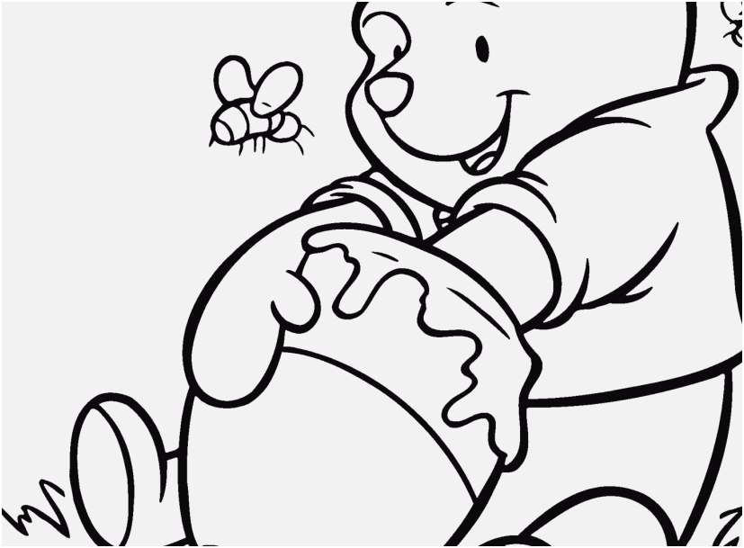 827x609 Winnie The Pooh Coloring Pages Image Winnie The Pooh Coloring