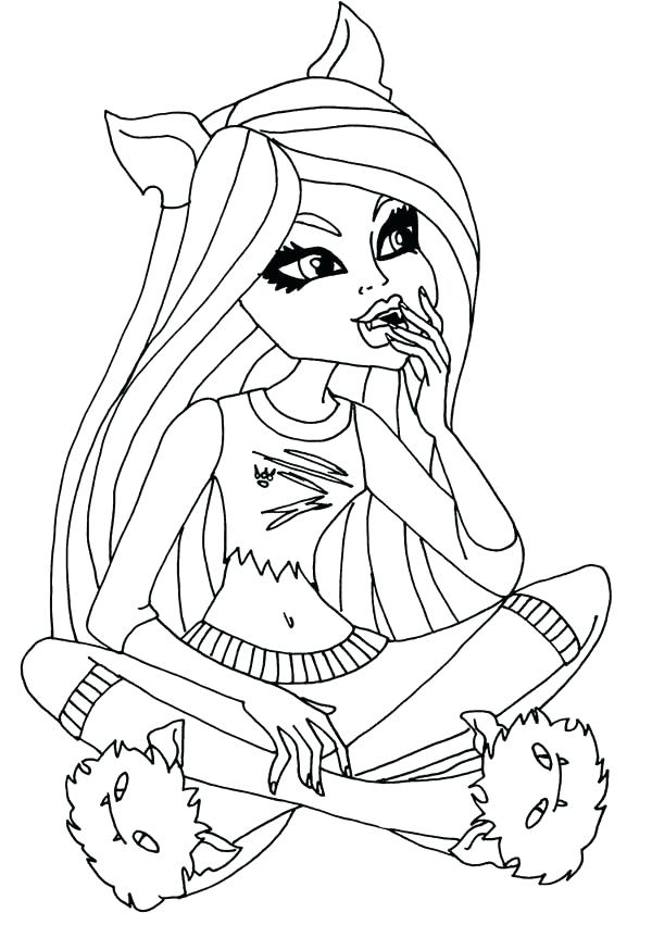 600x851 Howleen Wolf Coloring Pages Wolf Coloring Pages Wolf Wondering