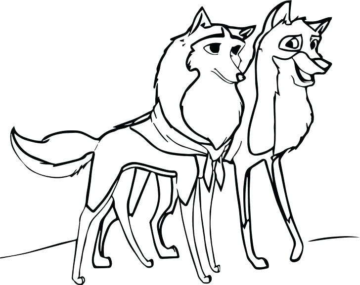 728x577 Cute Baby Wolf Coloring Pages Wolves Charming Three Little Pigs