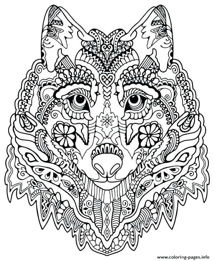 736x896 Coloring Pages Of Wolves Baby Wolf Coloring Pages Wolves Coloring