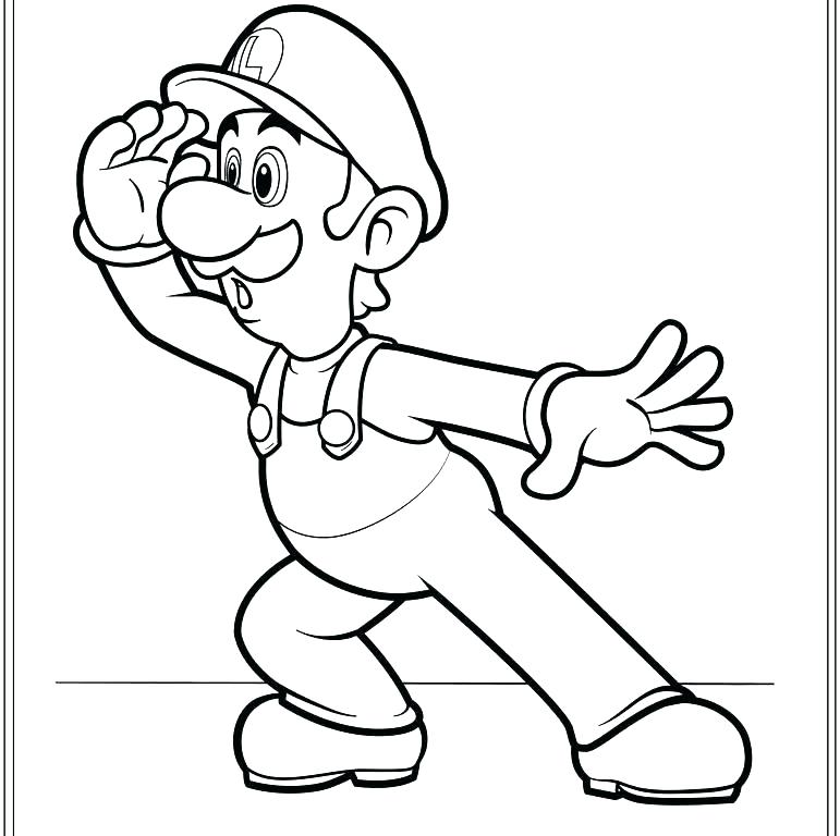 Baby Yoshi Coloring Pages at GetDrawings | Free download