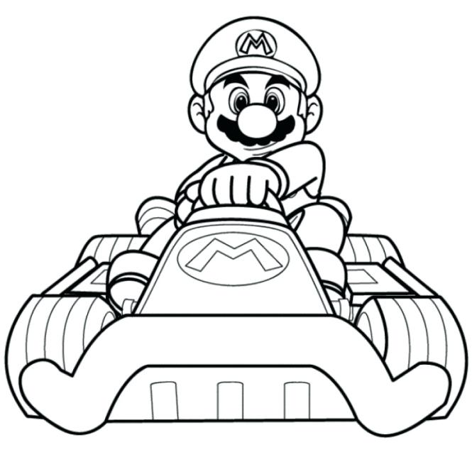 665x637 Coloring Pages Free Coloring Page For Kids Free Coloring Mario