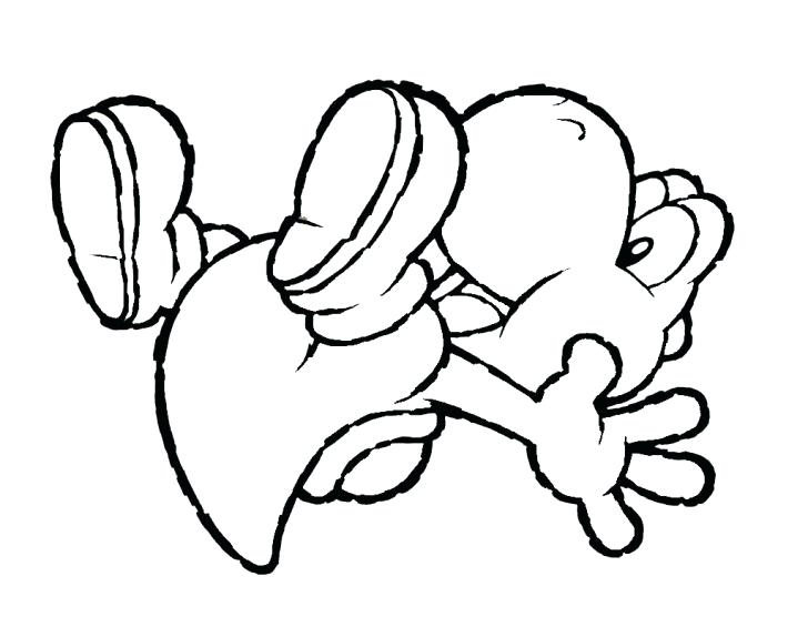 728x565 Yoshi Coloring Page Coloring Page Here Are Coloring Pages Pictures