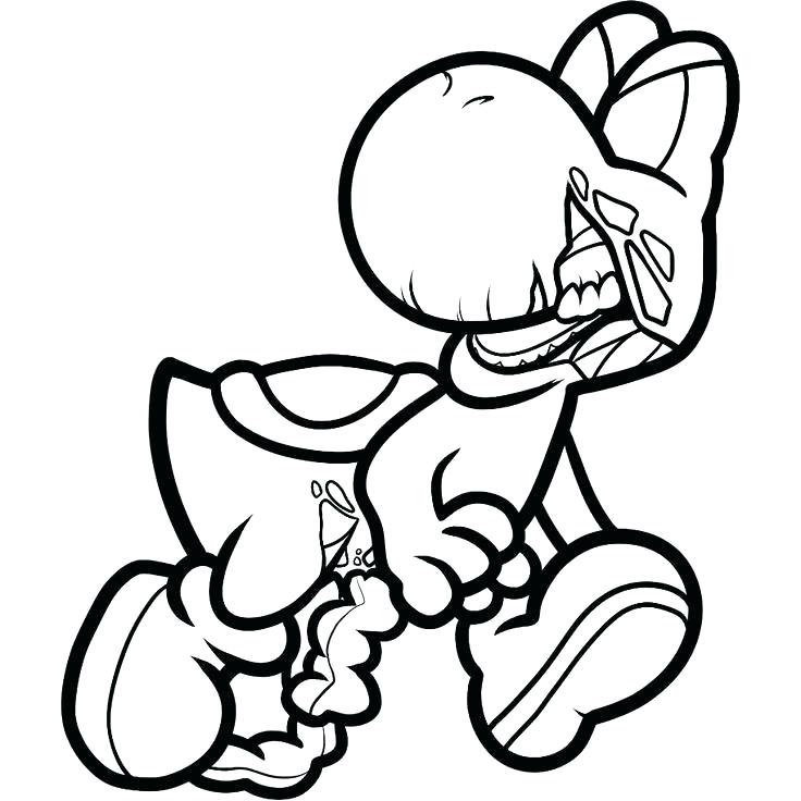 736x736 Yoshi Coloring Pages Coloring Pages Print Coloring Pages