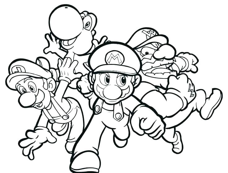 736x560 Yoshi Coloring Pages Inspirational Coloring Pages For Free