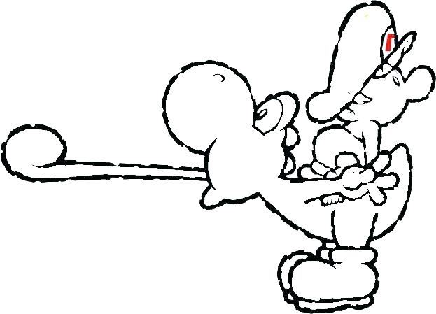 623x449 Yoshi Coloring Pictures Coloring Pages Coloring Pages Excellent