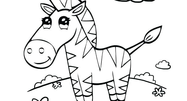 728x393 Zebra Mask Coloring Kids Coloring Elegant Zebra Printable Coloring