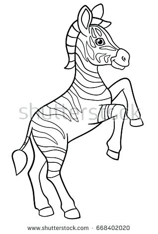 318x470 Marvelous Marvellous Baby Zebra Coloring Pages Crayola Photo