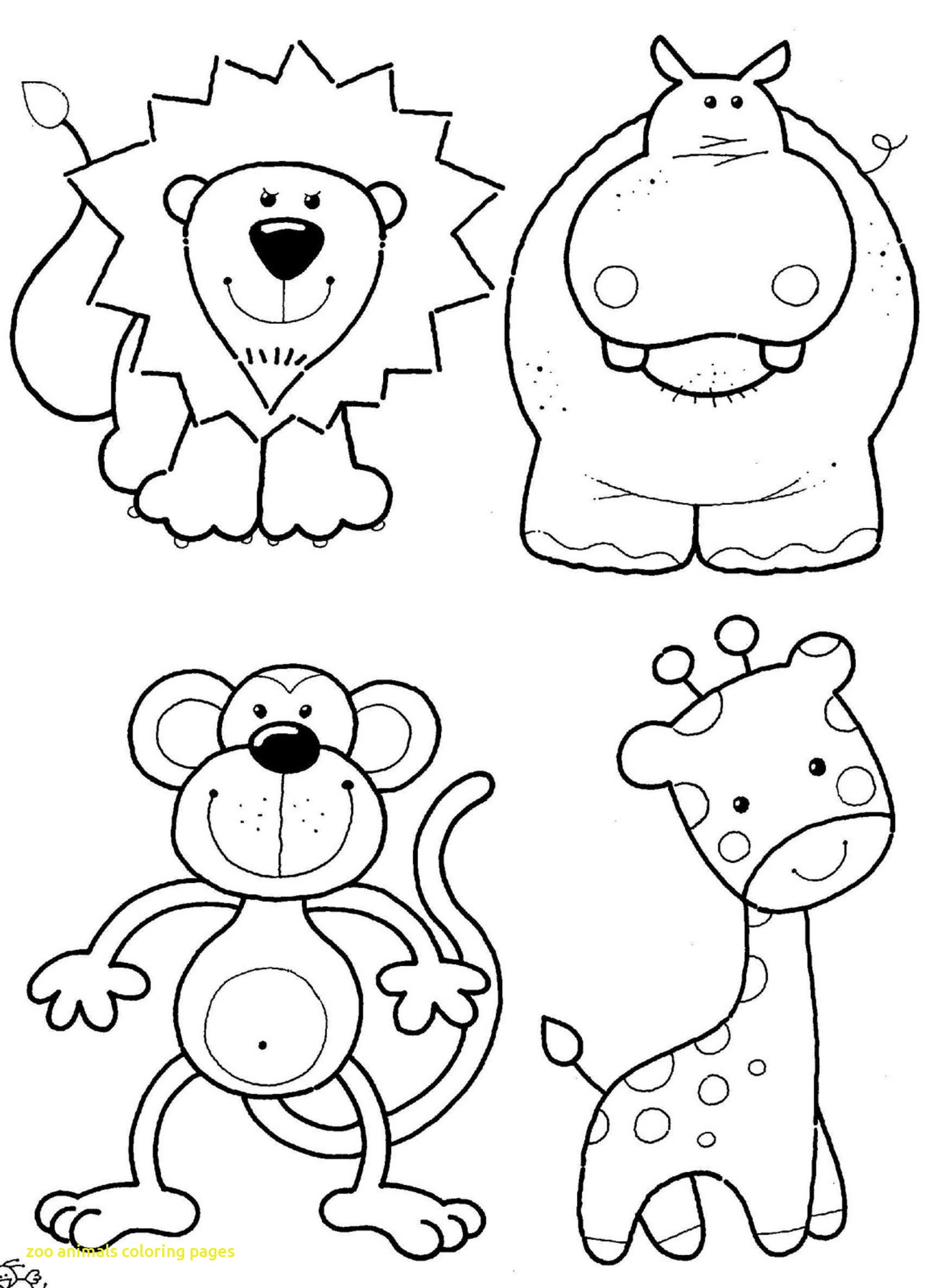 1455x2000 Zoo Animals Coloring Pages With Coloring Fabulous Zoo Animals Tor