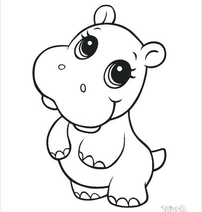 405x425 Zoo Animal Coloring Pages