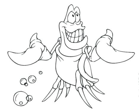 468x375 Sebastian Coloring Pages Coloring Pages Throughout Coloring Pages