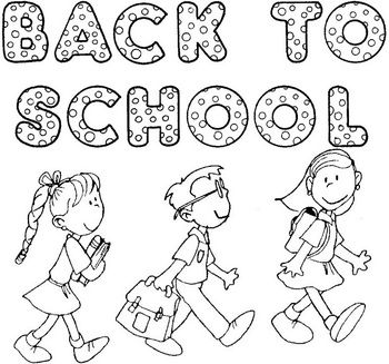 Back To School Coloring Pages