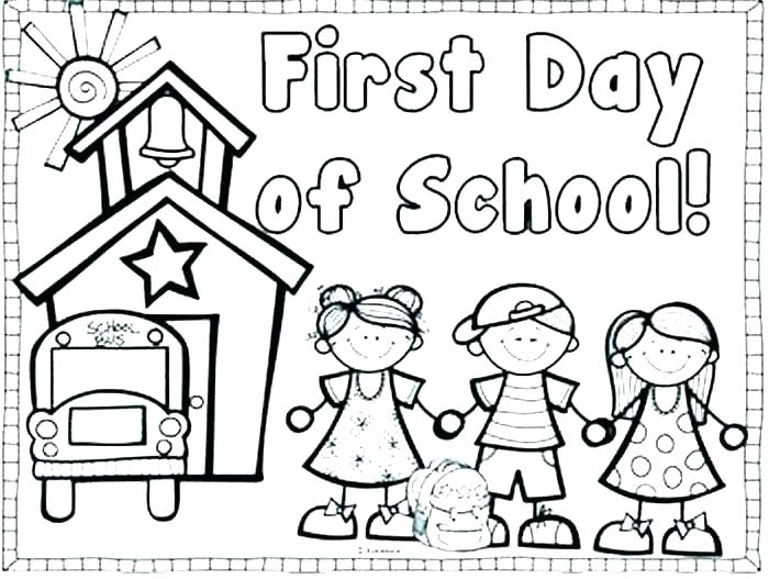 700x527 Back To School Coloring Pages Welcome To School Coloring Page