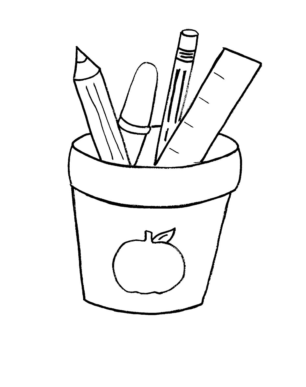 1266x1600 Back To School Coloring Sheets Crafts And Worksheets