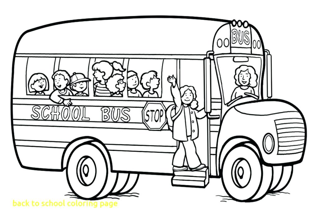 1024x713 Back To School Coloring Pages Day Coloring Pages Day Of School