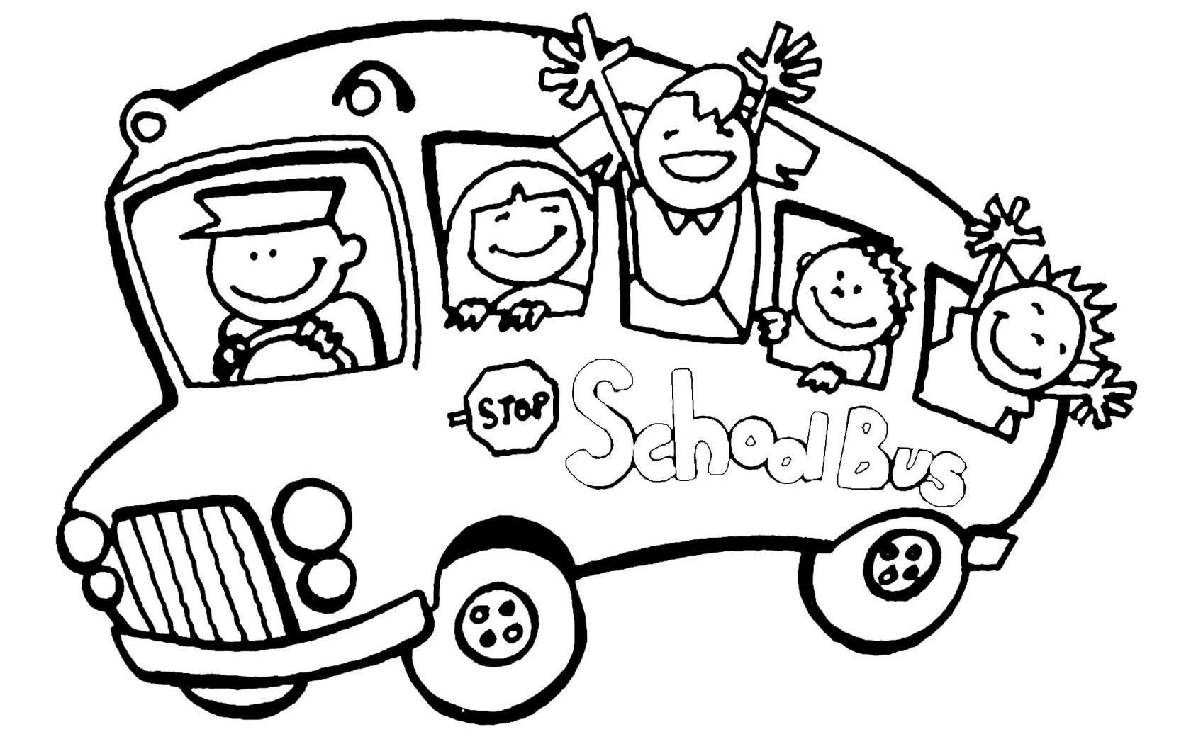 1680x1050 Preschool Free Back To School Coloring Pages Welcome Printable