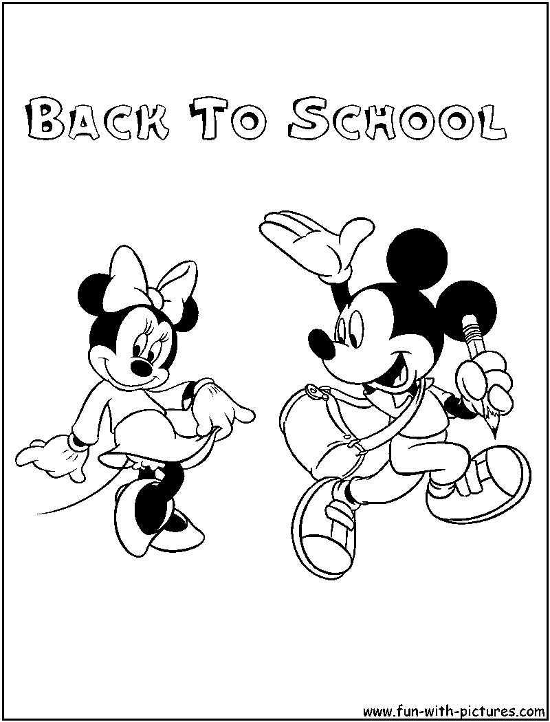 800x1050 Free Back To School Coloring Pages For Second Grade