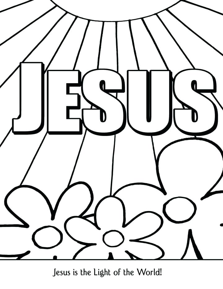 720x931 Sunday School Colouring Pictures Free Printable Back To School