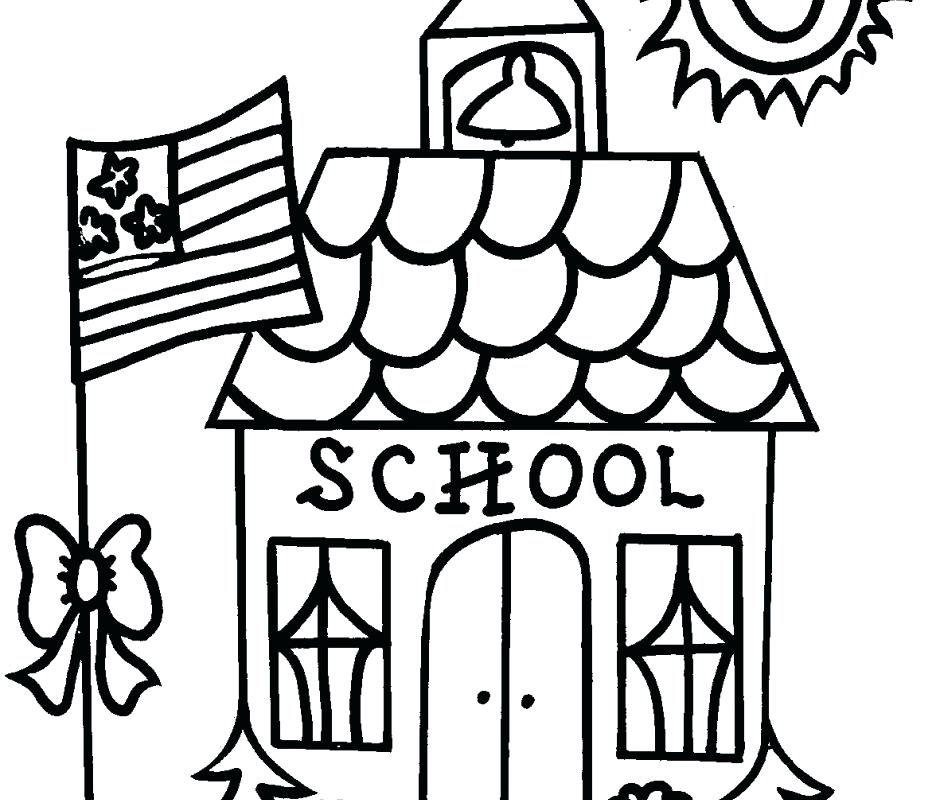 940x800 Back To School Coloring Sheets