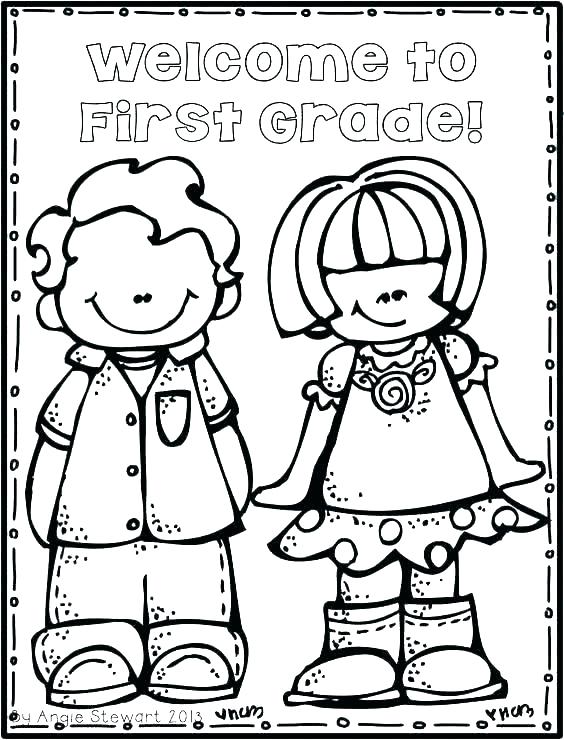 564x740 Back To School Coloring Pages Free Printables Back To School