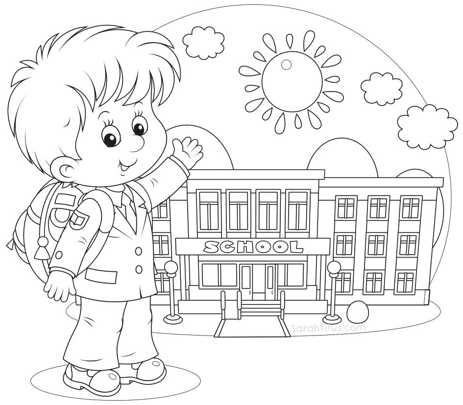 945x827 Back To School Coloring Pages Free Printables Cool Back To School