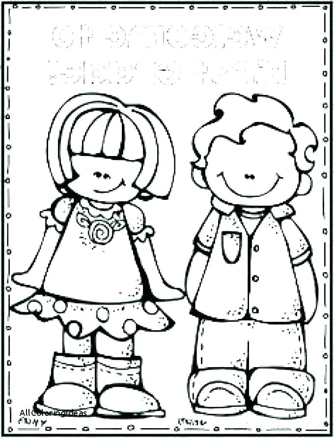 680x890 Back To School Coloring Pages For Kids Coloring Point Coloring