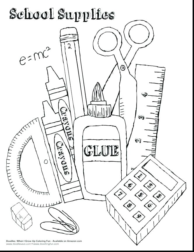 665x861 Back To School Coloring Pages Printable Back To School Coloring
