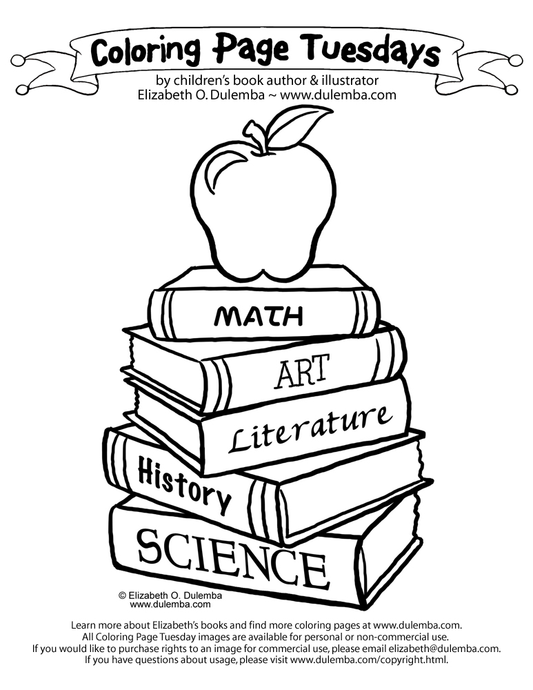 773x1000 Pictures Of Books Color Dulemba Coloring Page Tuesday Back