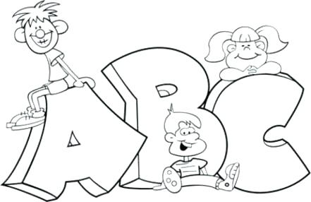 441x286 School Supplies Coloring Page Coloring Pages For Back To School