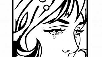 355x200 Easy Anime Coloring Pages Printable Coloring For Kids