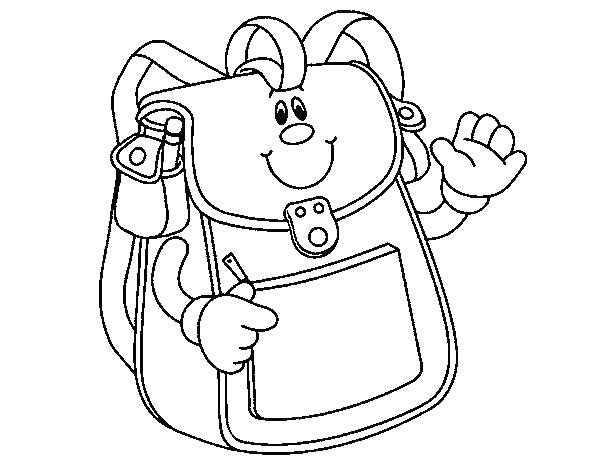 600x470 Dora Coloring Books As Well As Backpack Coloring Page School