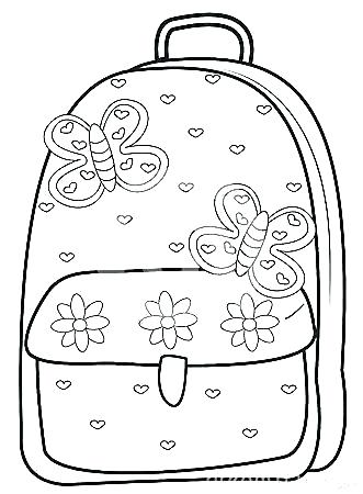 331x450 Coloring Backpack
