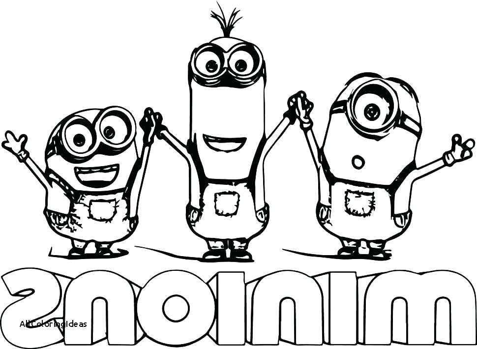 970x710 Free Minion Bob Coloring Pages For Kids Minions King