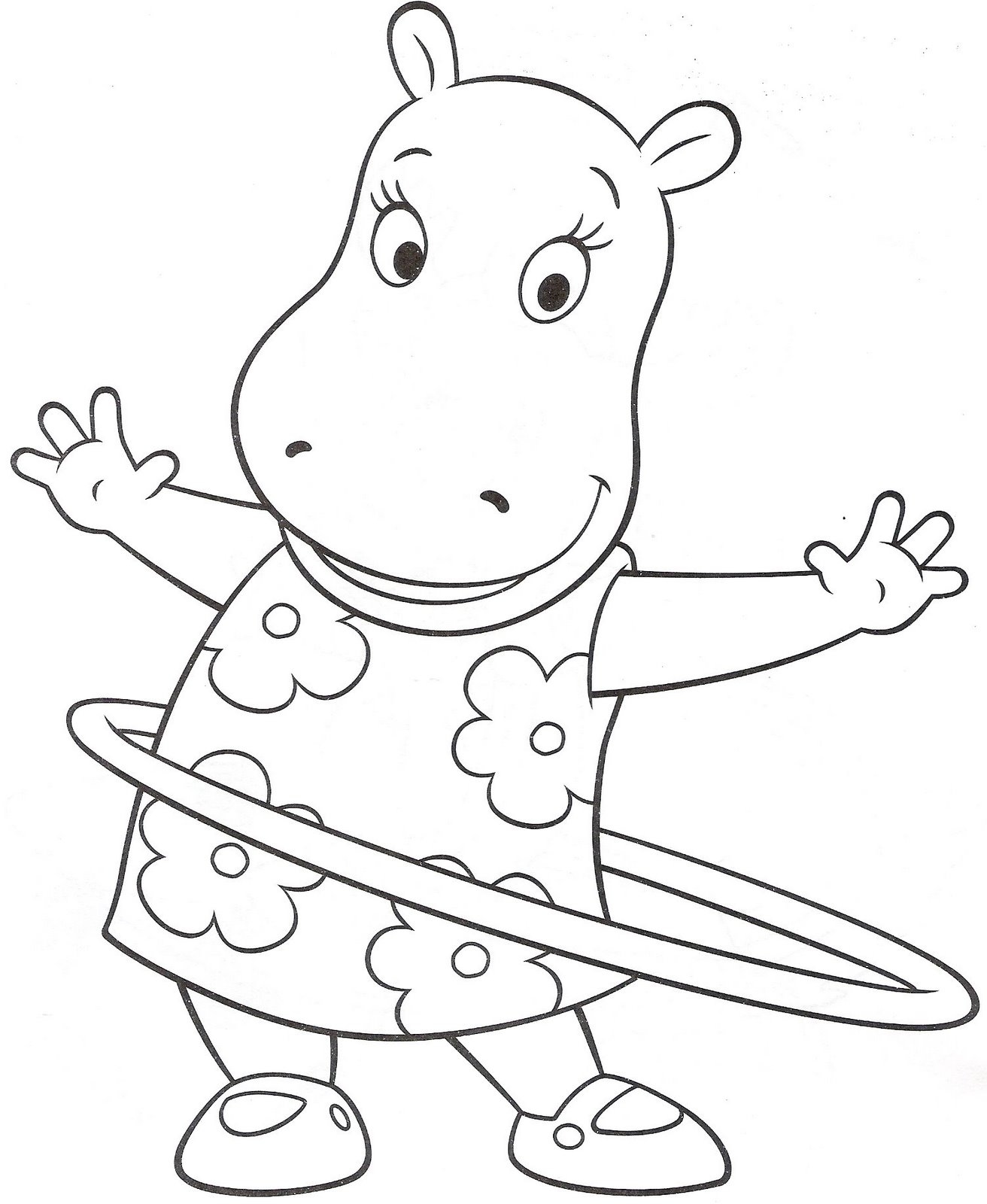 1312x1600 Kid Coloring Pages Inspirational Free Printable Backyardigans