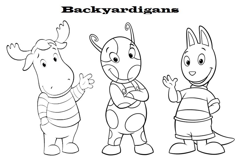 850x567 Lofty Backyardigans Coloring Pages Halloween Christmas Pirate