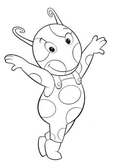 236x328 Backyardigans Coloring Pages Pixels Nick Jr
