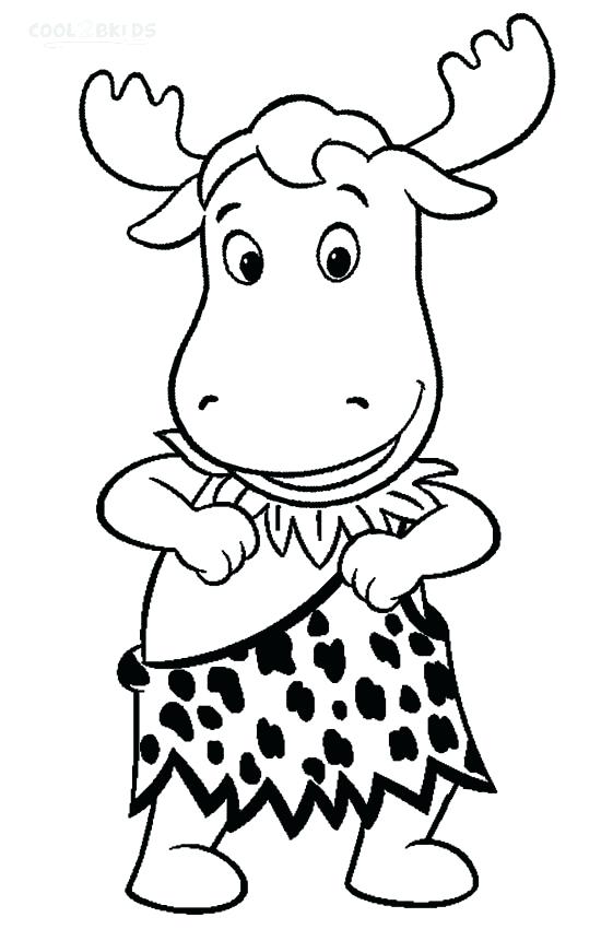 561x850 Coloring Backyardigans Coloring Pages Christmas Backyardigans