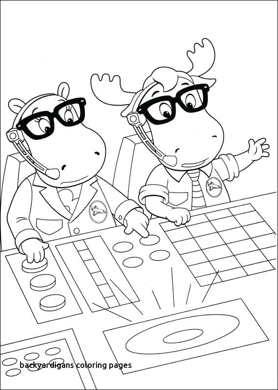 567x794 Backyardigans Coloring Pages For Coloring Pages Backyardigans