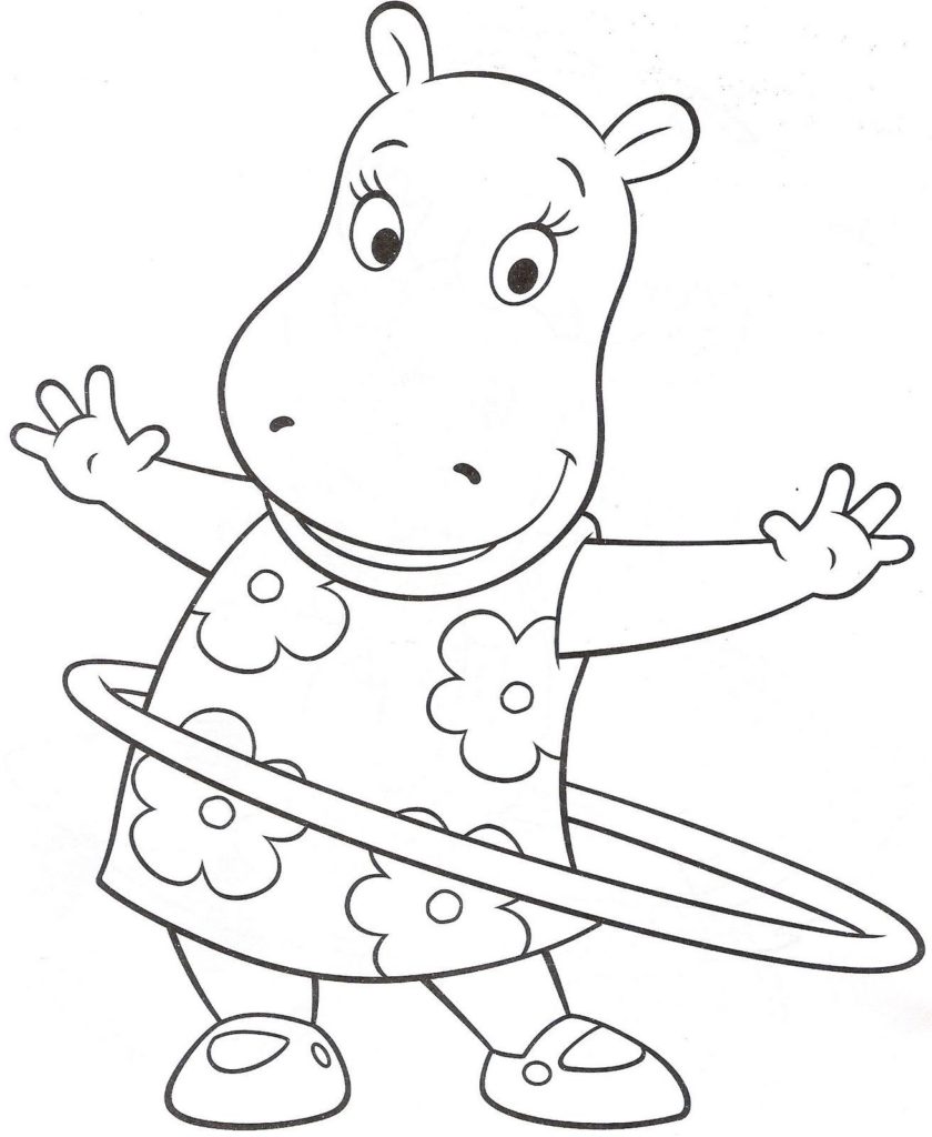 840x1024 Backyardigans Coloring Pages Coloring Pages Kids