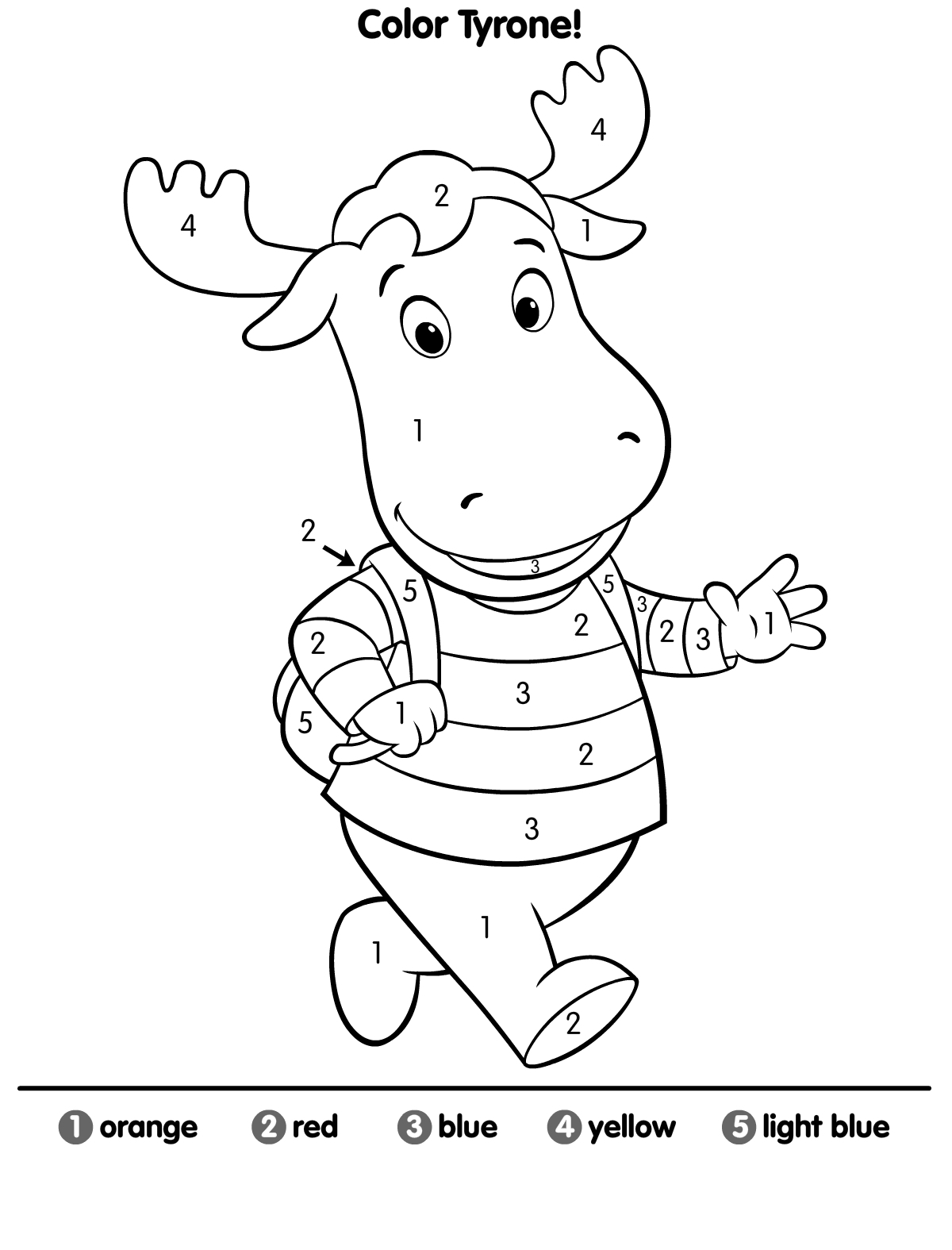 1200x1575 Backyardigans Tasha Coloring Pages To Print Coloring For Kids