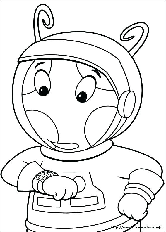 567x794 The Backyardigans Coloring Pages For Barn Coloring Pages Picture