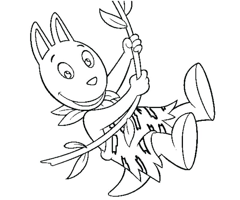 800x667 The Backyardigans Coloring Pages Tasha Backyardigans Coloring