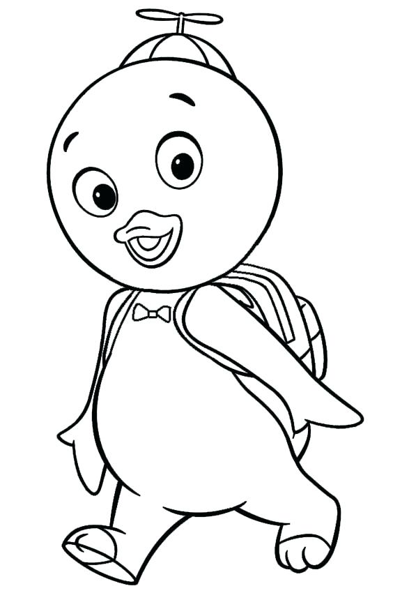 564x850 The Backyardigans Coloring Pages The Coloring Pages The Coloring