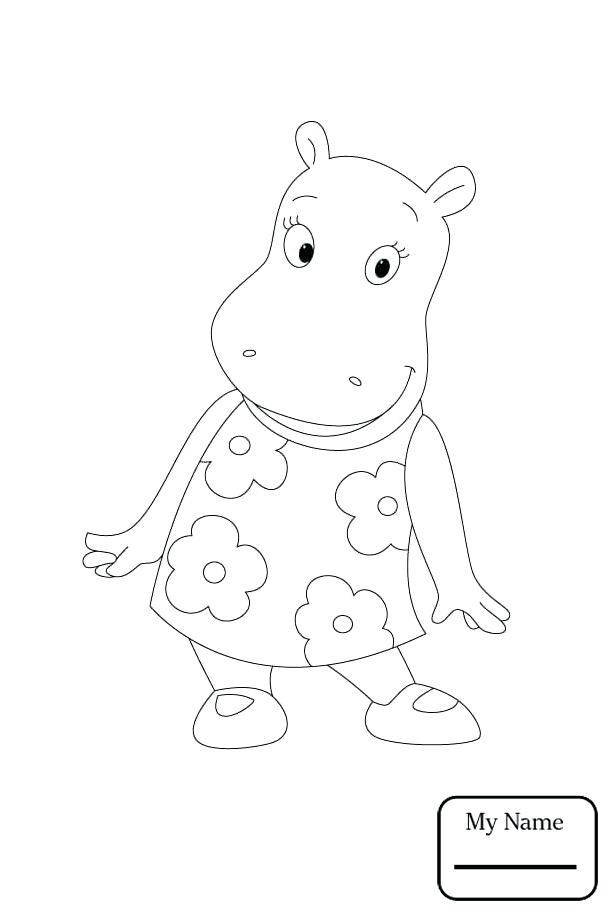 612x918 Coloring Backyardigans Coloring Pages Christmas Backyardigans