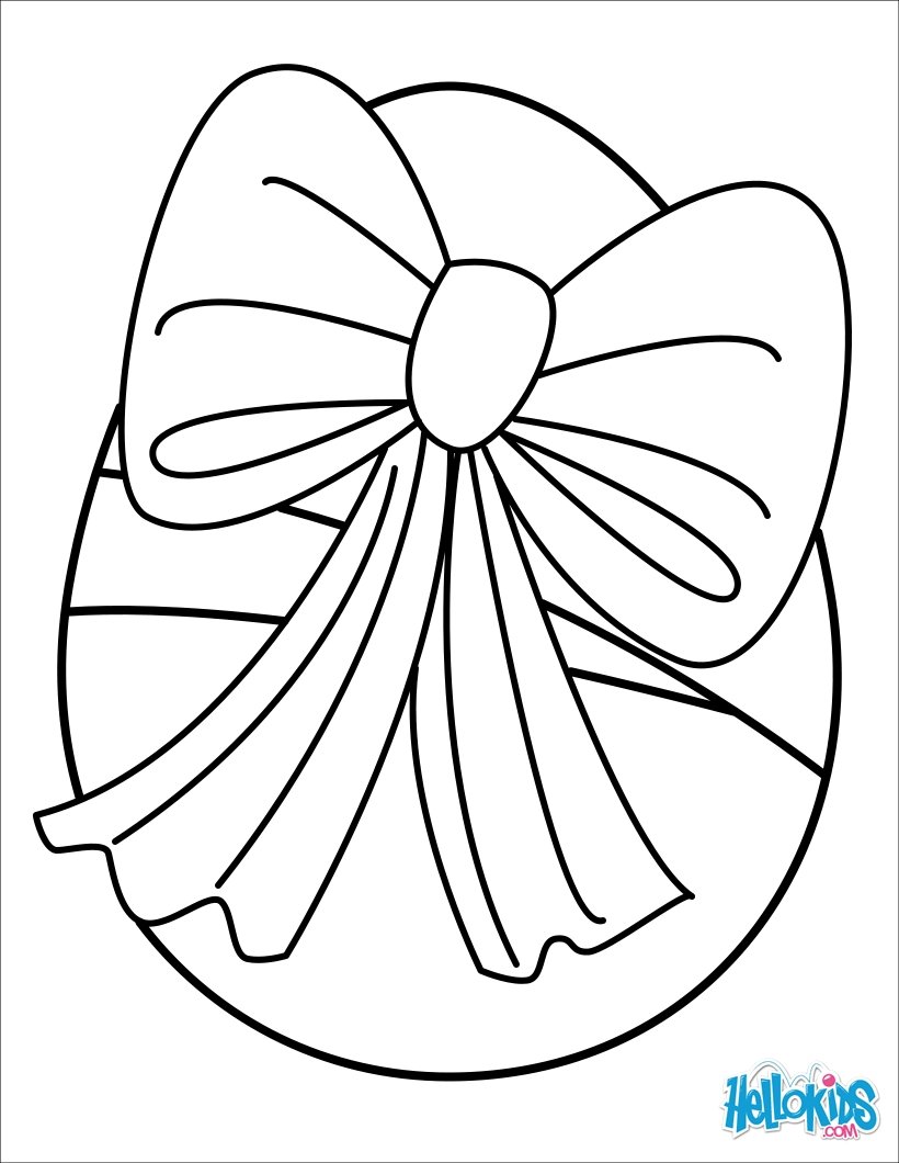 820x1060 Painted Easter Egg Coloring Pages Page Butterfly Eggs Free