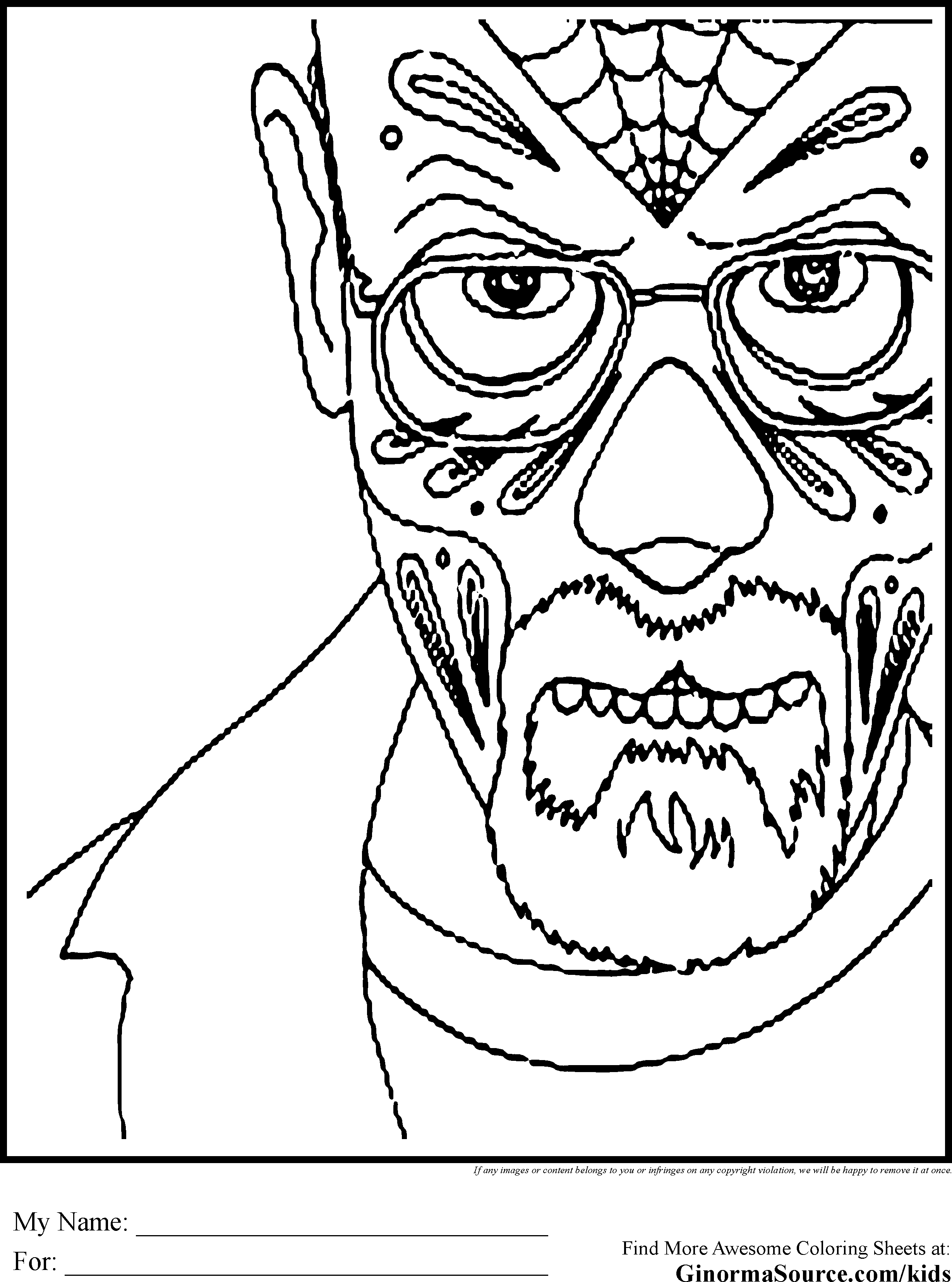2459x3310 Breaking Bad Coloring Page To Print Colouring Sheets