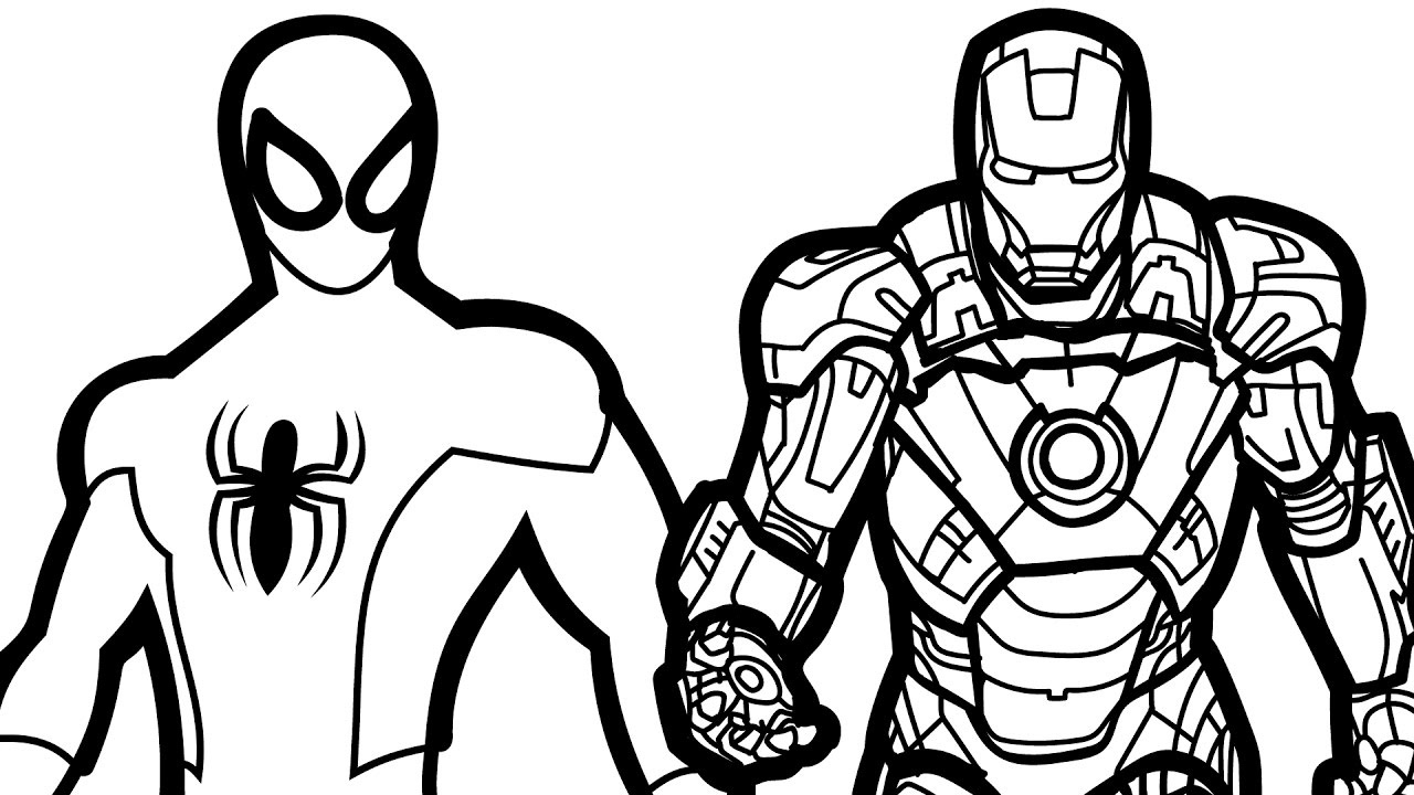 1280x720 New Iron Man Coloring Pages Coloring Book Free Coloring Pages