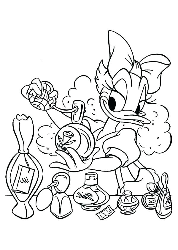600x841 Ducktales Coloring Pages