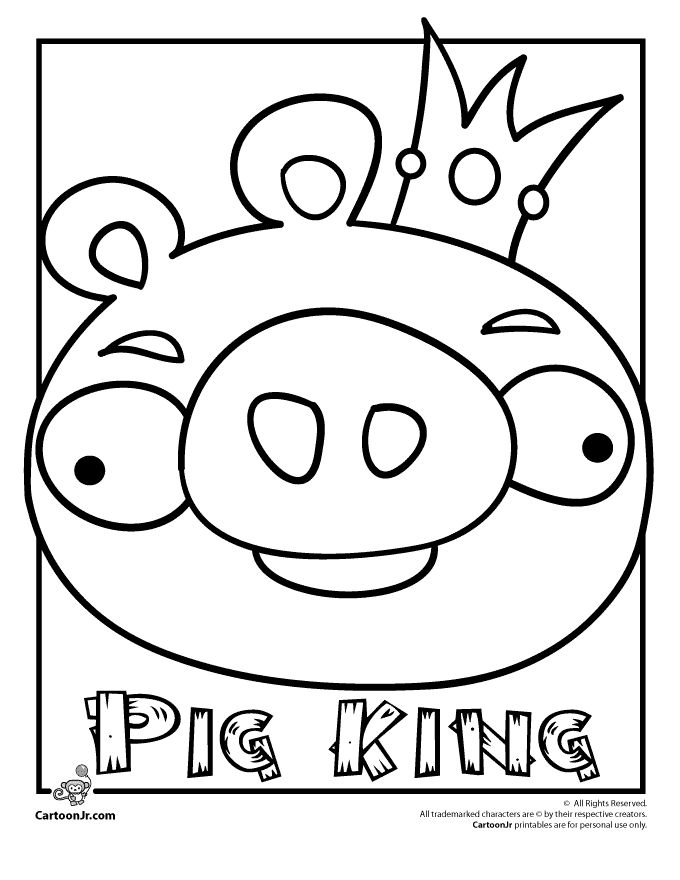 680x880 Bad Piggies Coloring Pages