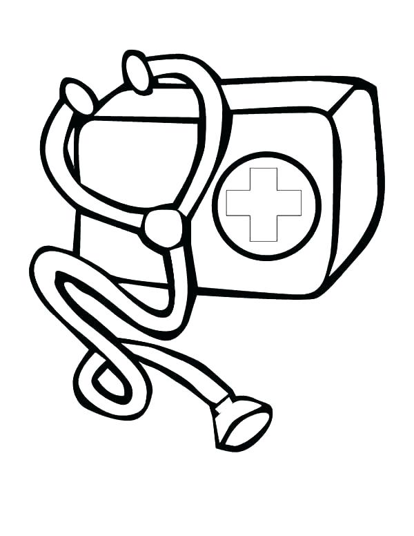 600x776 Medical Coloring Pages Medical Coloring Pages Tools Coloring Pages